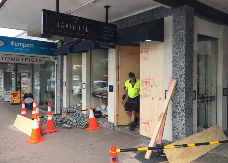 Luxon: Ram-raids are out of control