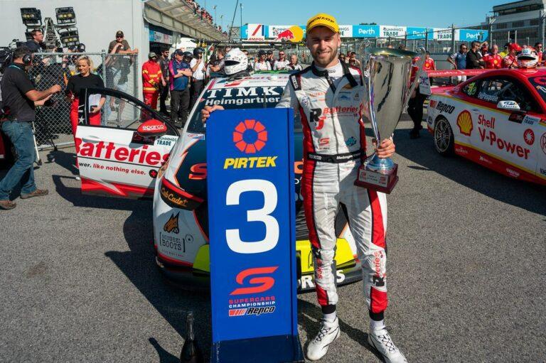 Heimgartner grabs podium