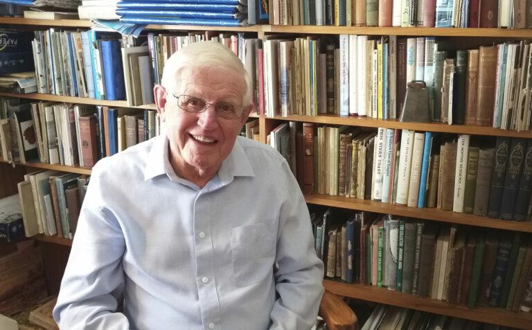 Historian’s legacy on video