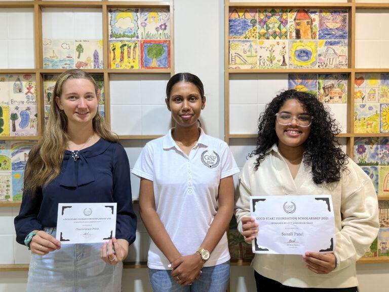 Students win Good Start Foundation scholarships