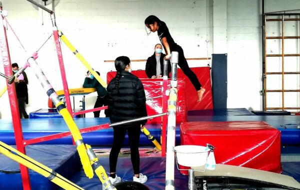 Gymnasts descend on Howick