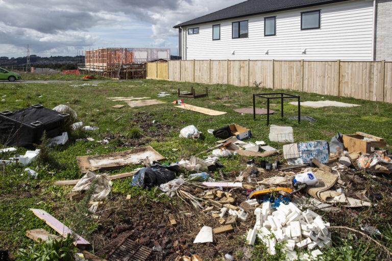 Illegal rubbish dumping still an eyesore