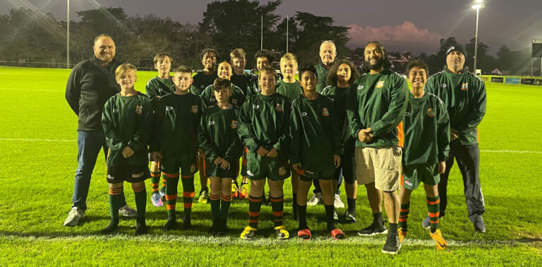 Club jackets for U12 squad