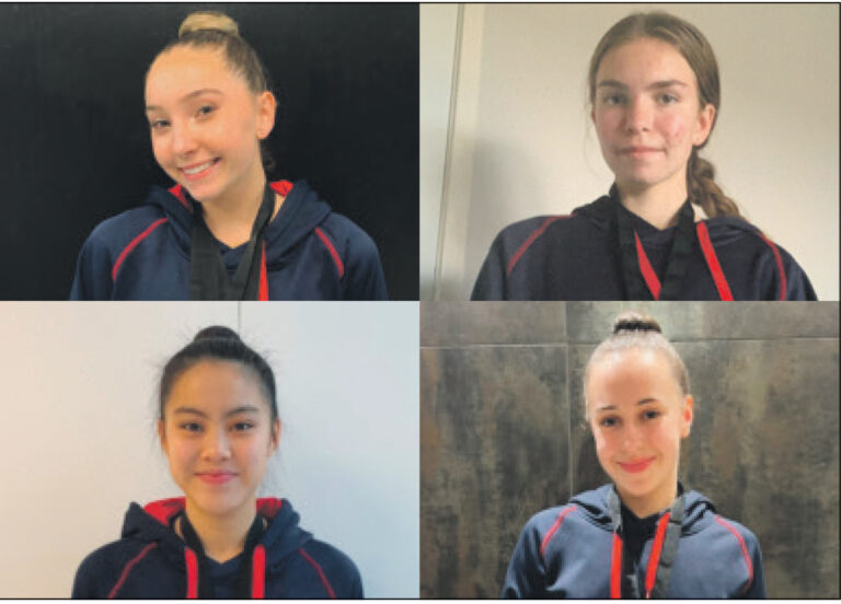 Two silvers for rhythmic gymnasts