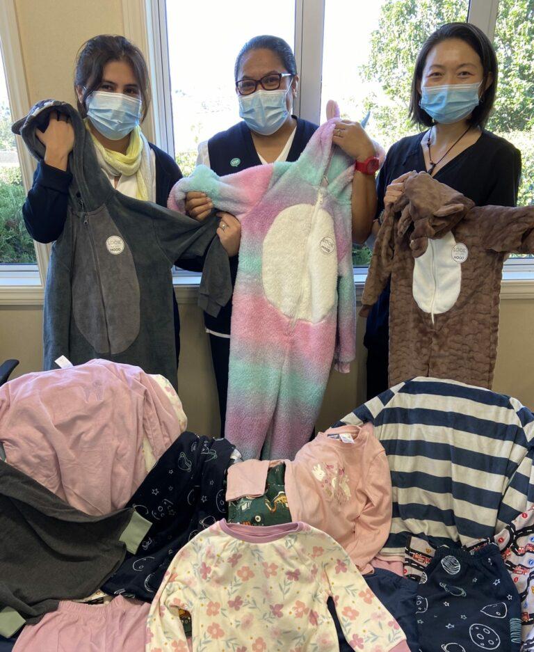 Foundation needs more ‘jammies’ for winter