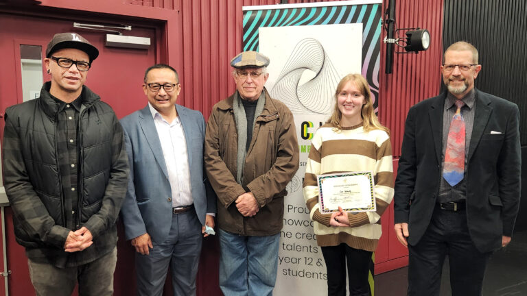 Teen artists shine at competition