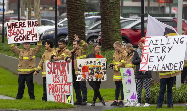 Second firefighter’s strike looms