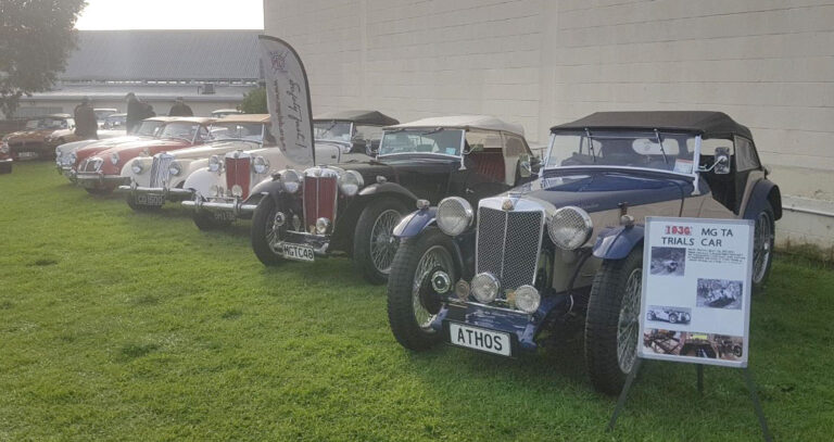 Good numbers at MG pop-up