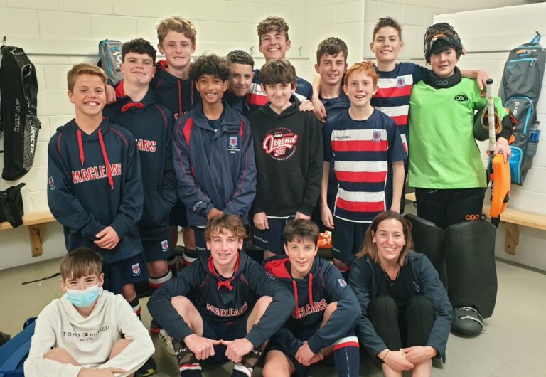 Hockey teams take podium spots
