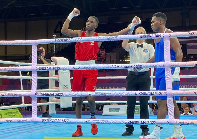 Stanley finishes fifth at Games