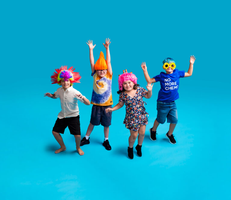 Get wiggy to support Kiwi kids with cancer this September