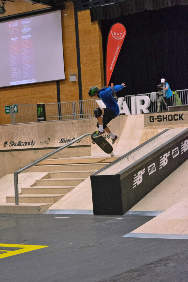 Jess takes title at X Air