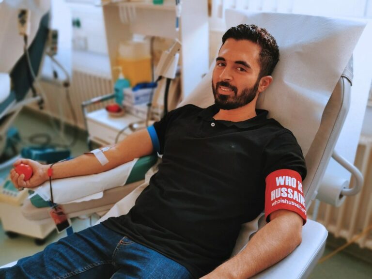 Urgent call for blood donors