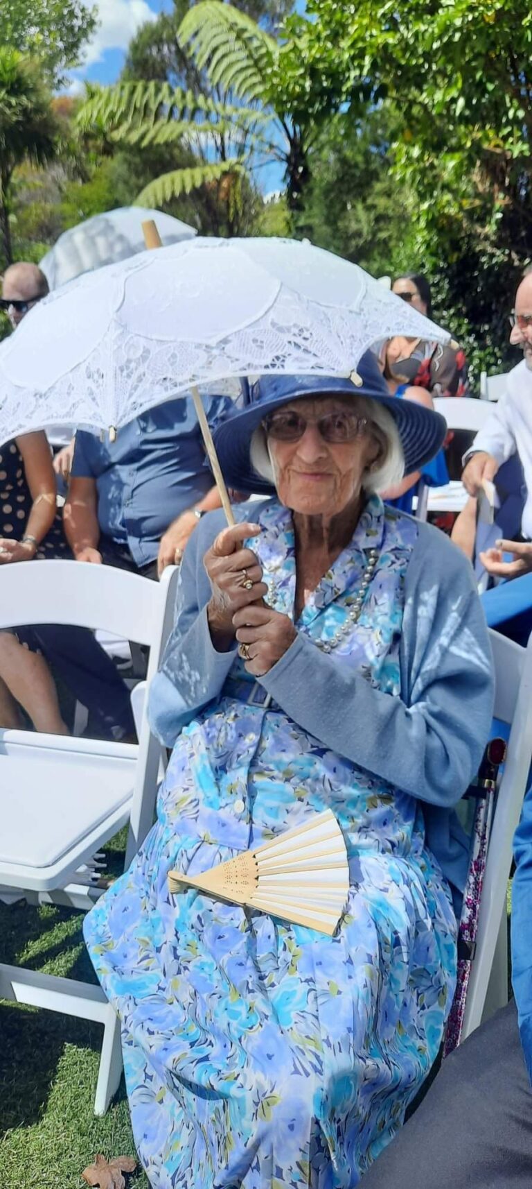 Beachlands’ oldest resident dies