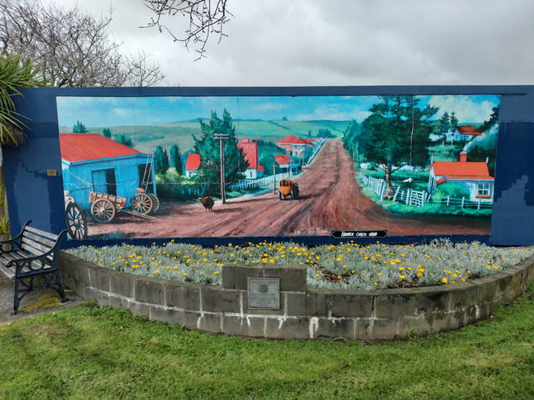 Exciting refresh coming for Ridge Road mural