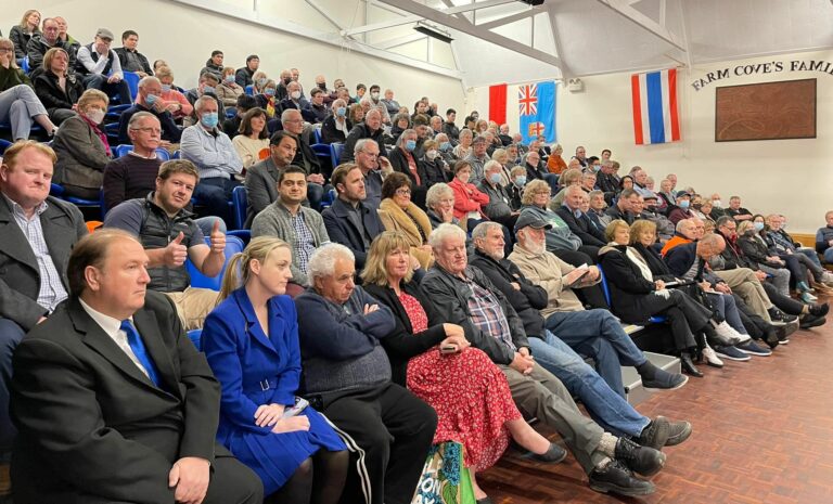 Officials hear opposition to controversial crossing