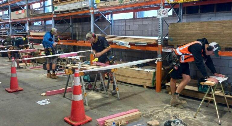 Local builds to top three