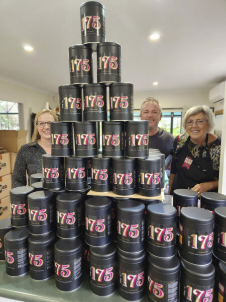 Special tea blend made to mark Howick 175