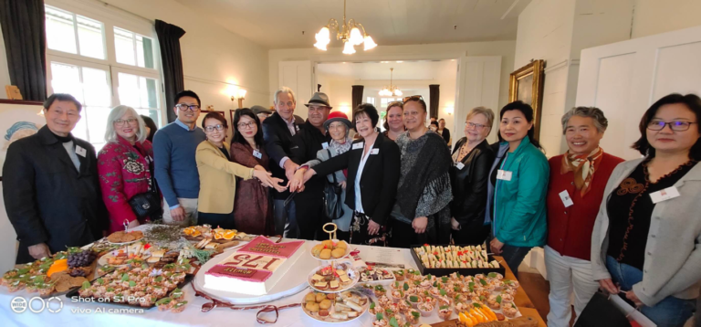 Local Chinese celebrate 175th