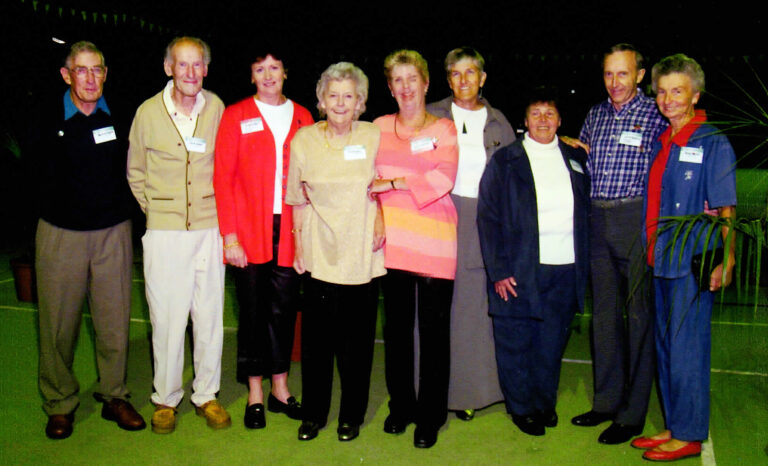 Marking three generations