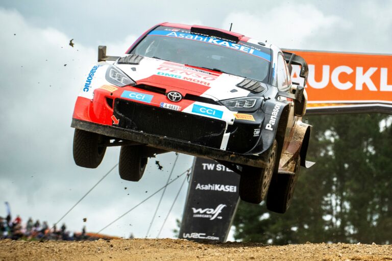 Flying Finn takes rally gold