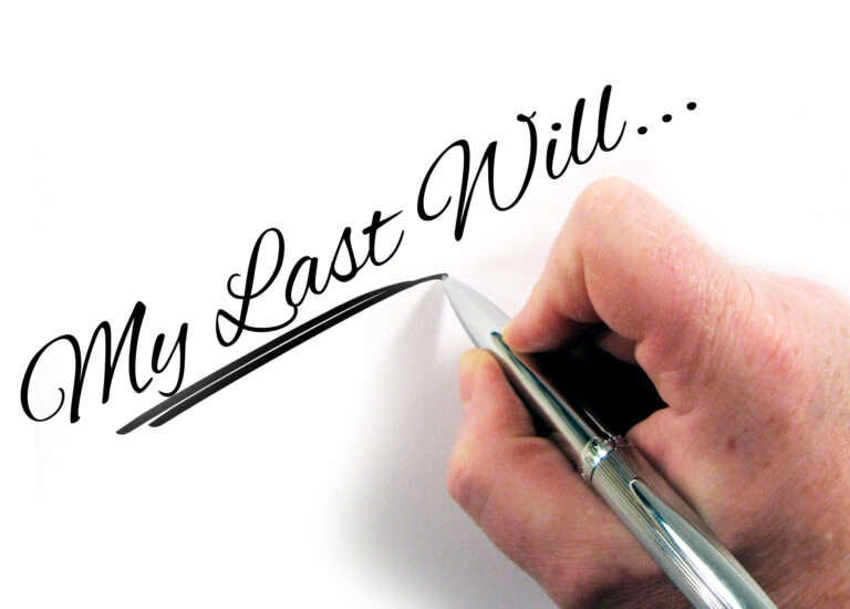 Do you have a will sorted?