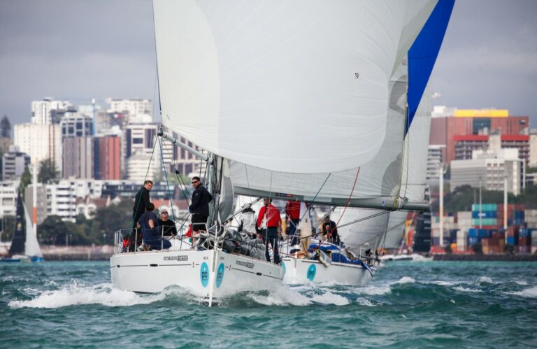 Huge fleet for big birthday race