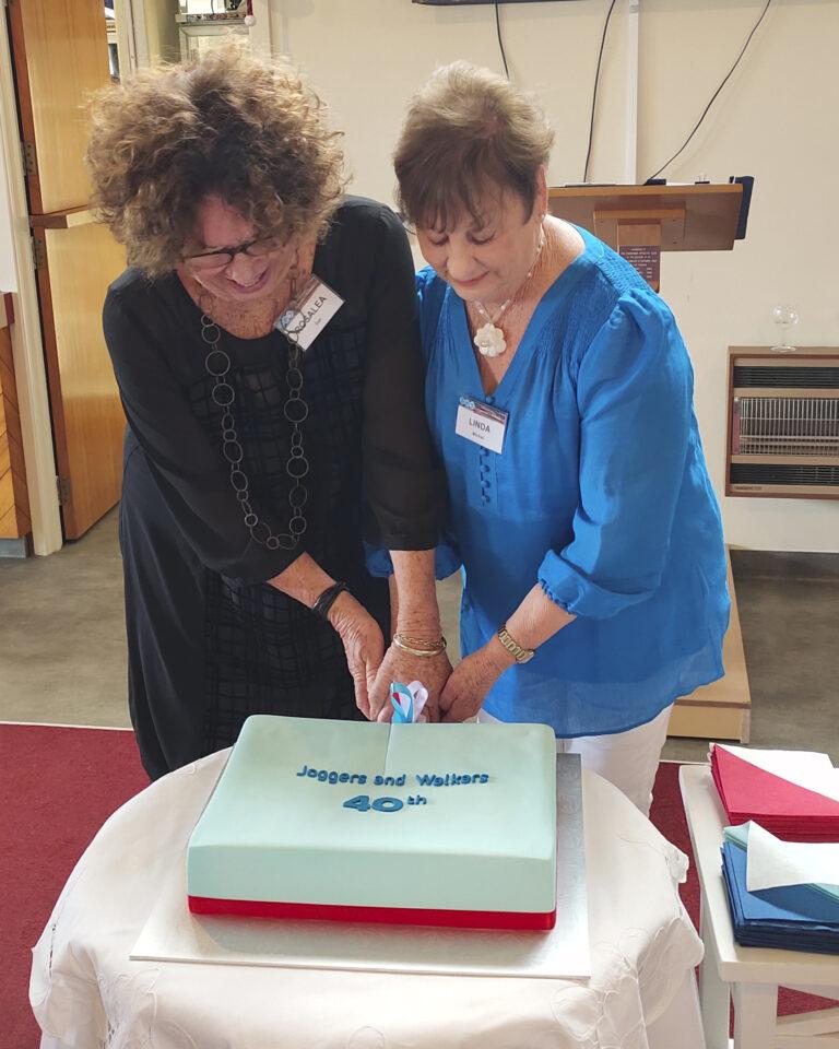 Joggers, walkers mark 40 years