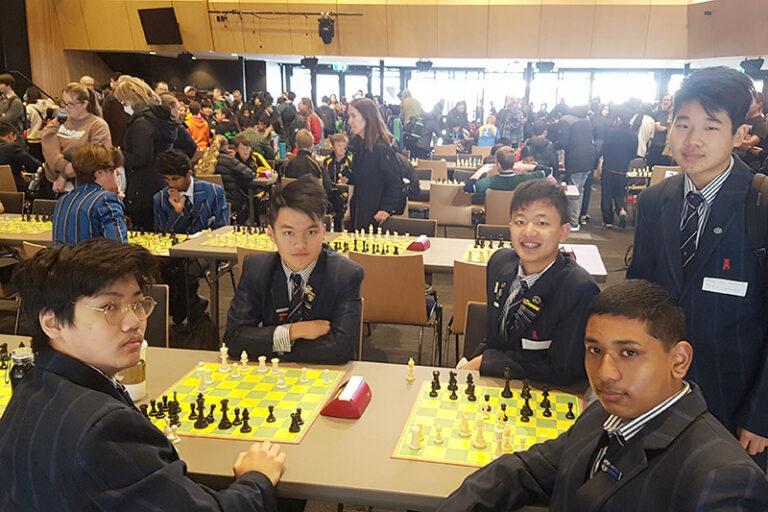 Macleans College strong at National Interschools Chess Finals