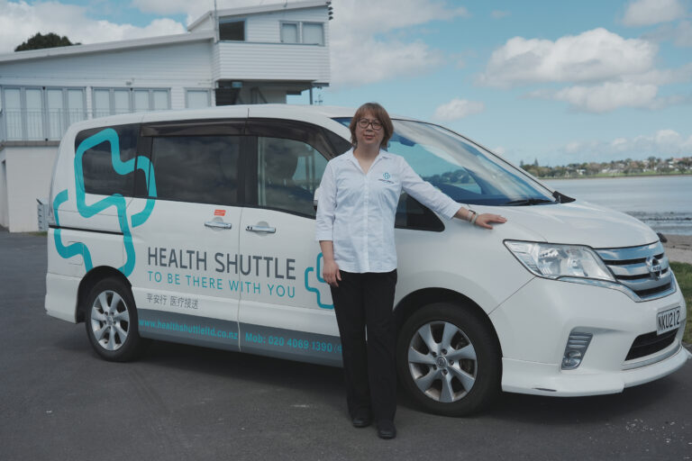 Health Shuttle operation offers bi-lingual service