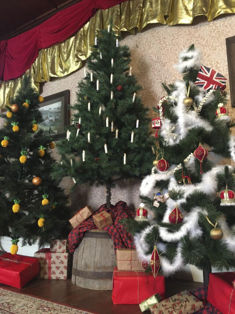 Twilight Christmas at Historical Village