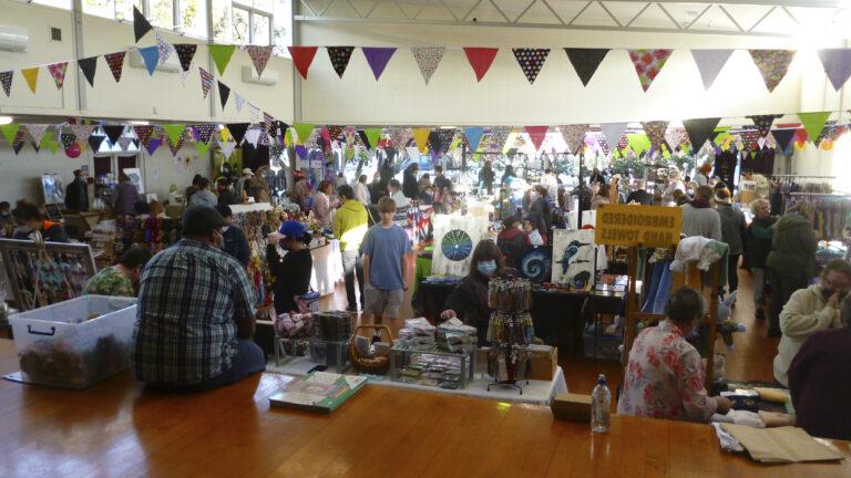 Christmas choices galore at Classy Crafts Indoor Market