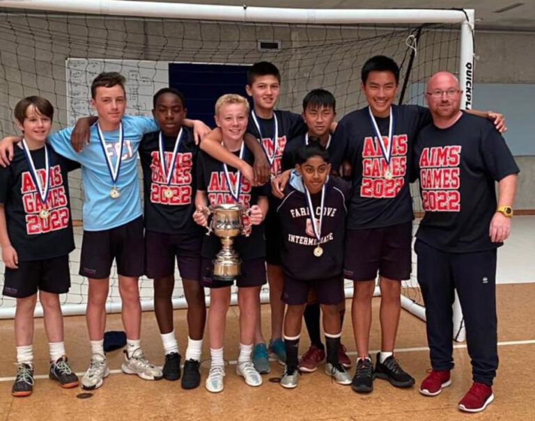 Farm Cove Intermediate wins Futsal tournament