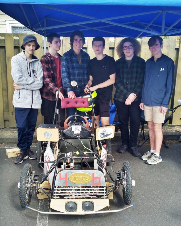 Evolocity team shines at regional finals