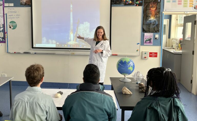 Rocket Lab opening avenues with educators 