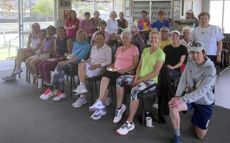 Tennis clubs raise funds for Bellyful