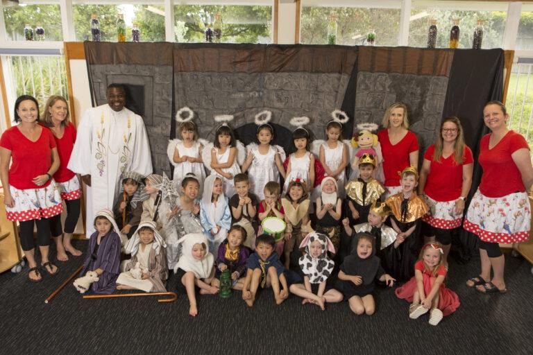 Trinity Kindy’s nativity showcase uplifting