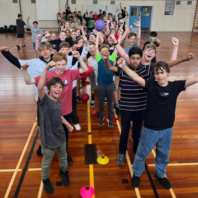 Year 8 students find their tribe at Howick College