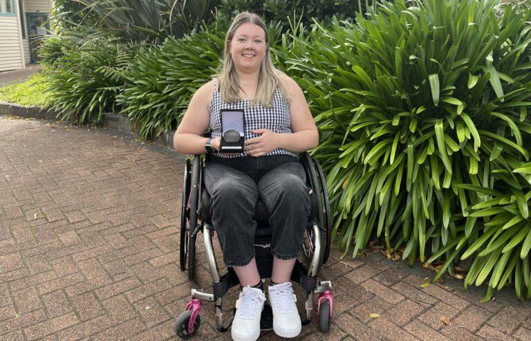 Wright piles on the honours at recent College Sports awards 