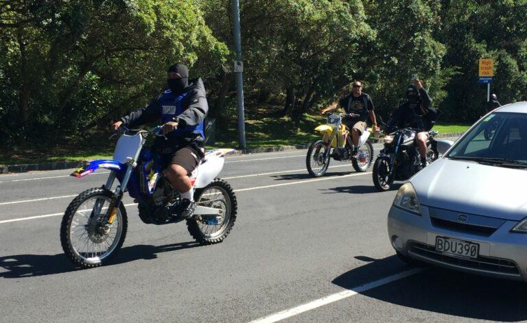 Dirt bike riders pose challenge for police