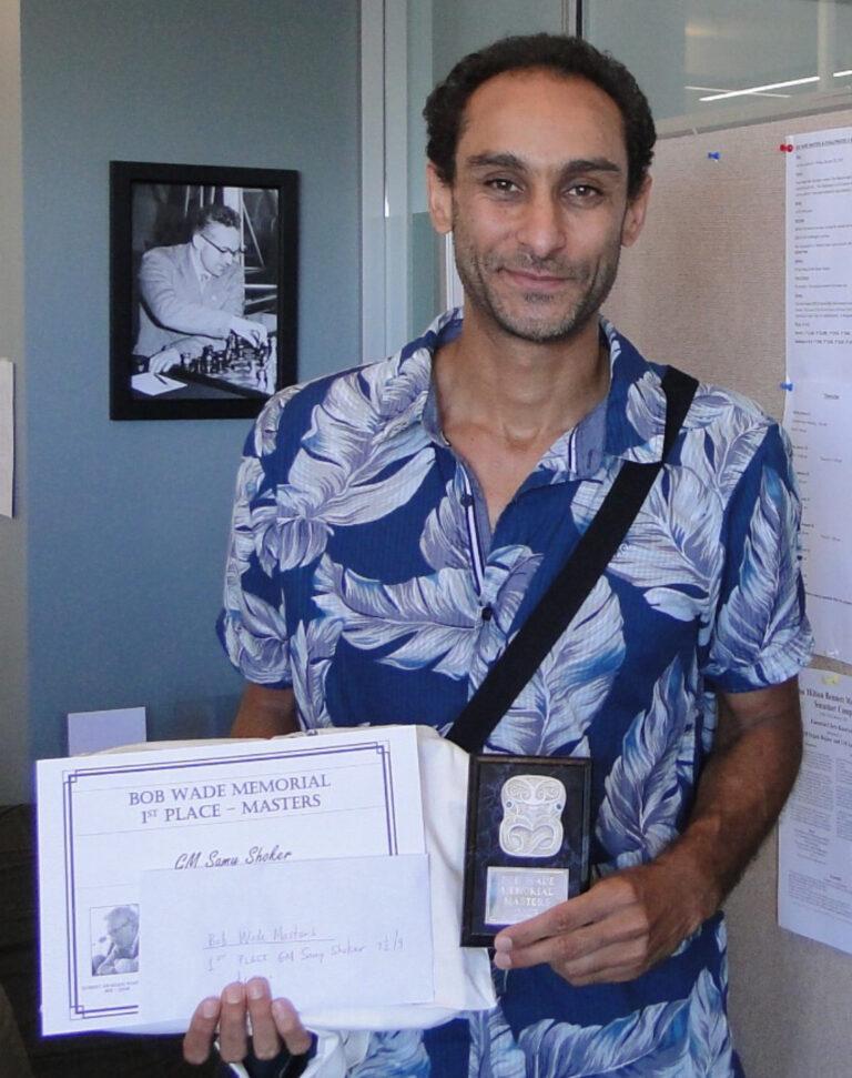 Shoker wins chess tournament