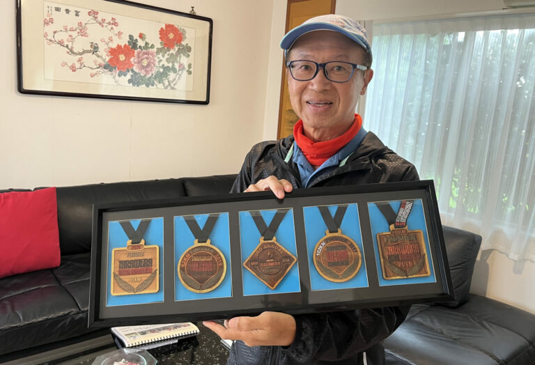 Chen eyes 100th marathon