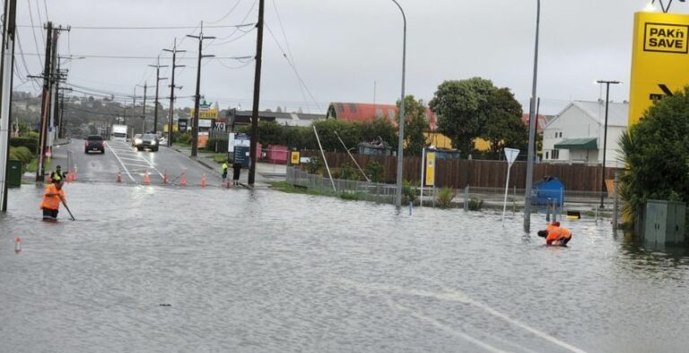 Settled weather helps with clean-up efforts