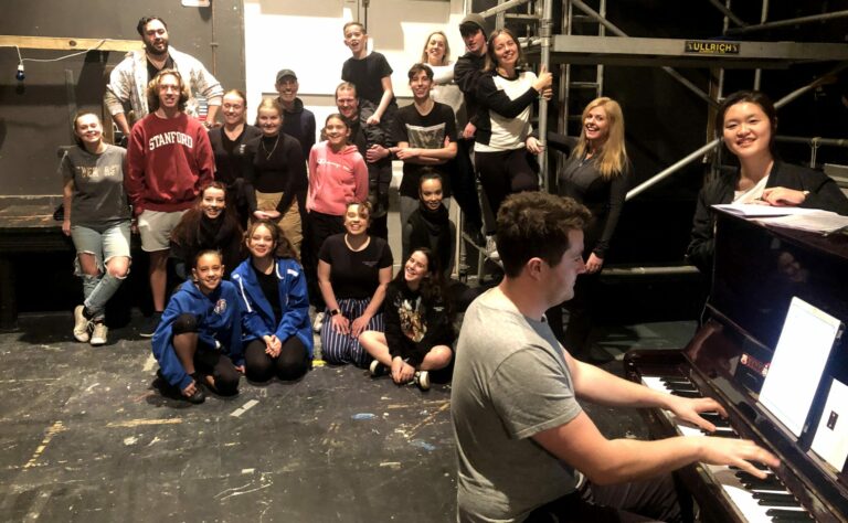 Peek behind theatre’s curtain