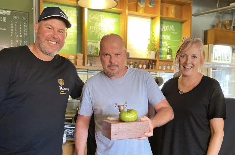 Tomato competition winner crowned