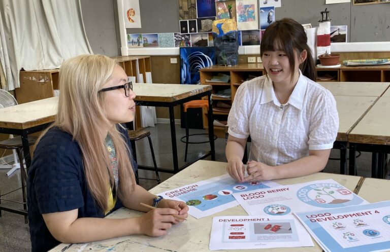 Young artist honoured for impressive design portfolio