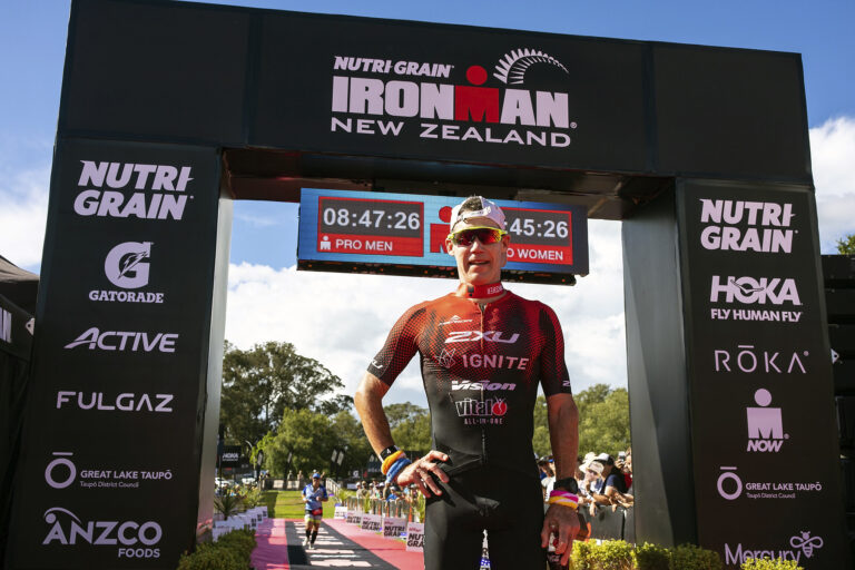 Cameron Brown seventh at final professional Ironman race