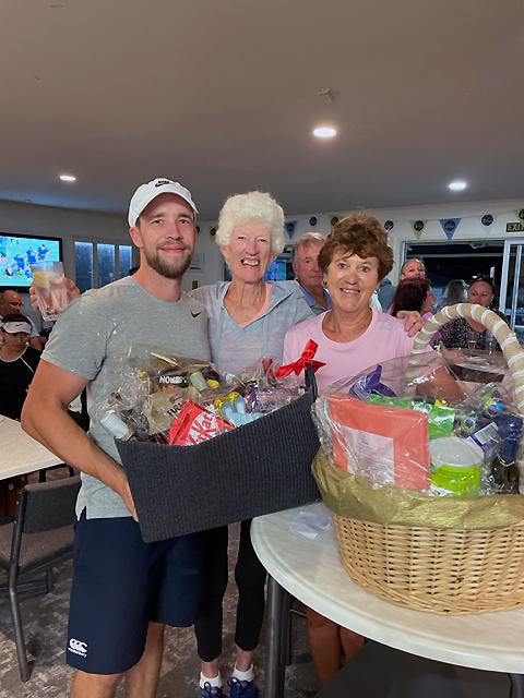 Thousands raised for cyclone-damaged Hawke’s Bay Tennis club