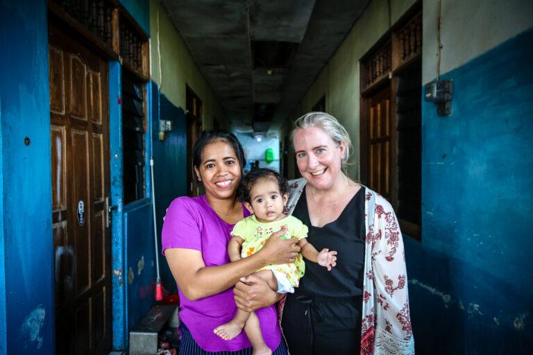 Pakuranga local visits infant survival programme in Indonesia