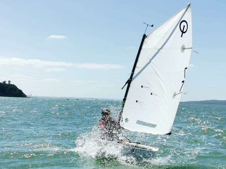 Sailing youngsters embark on golden opportunity 